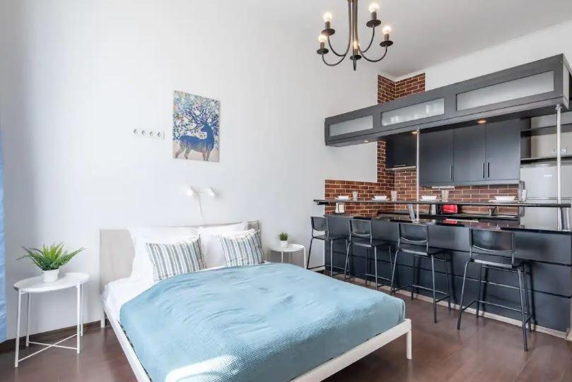 Buda Royal Castle 2 Double Beds Private Apartment Budapest Bagian luar foto